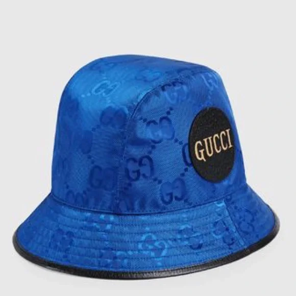 New Gucci GG Off The Grid Gg supreme monogram Bucket Hat size Large P00615862.jpg main image 2
